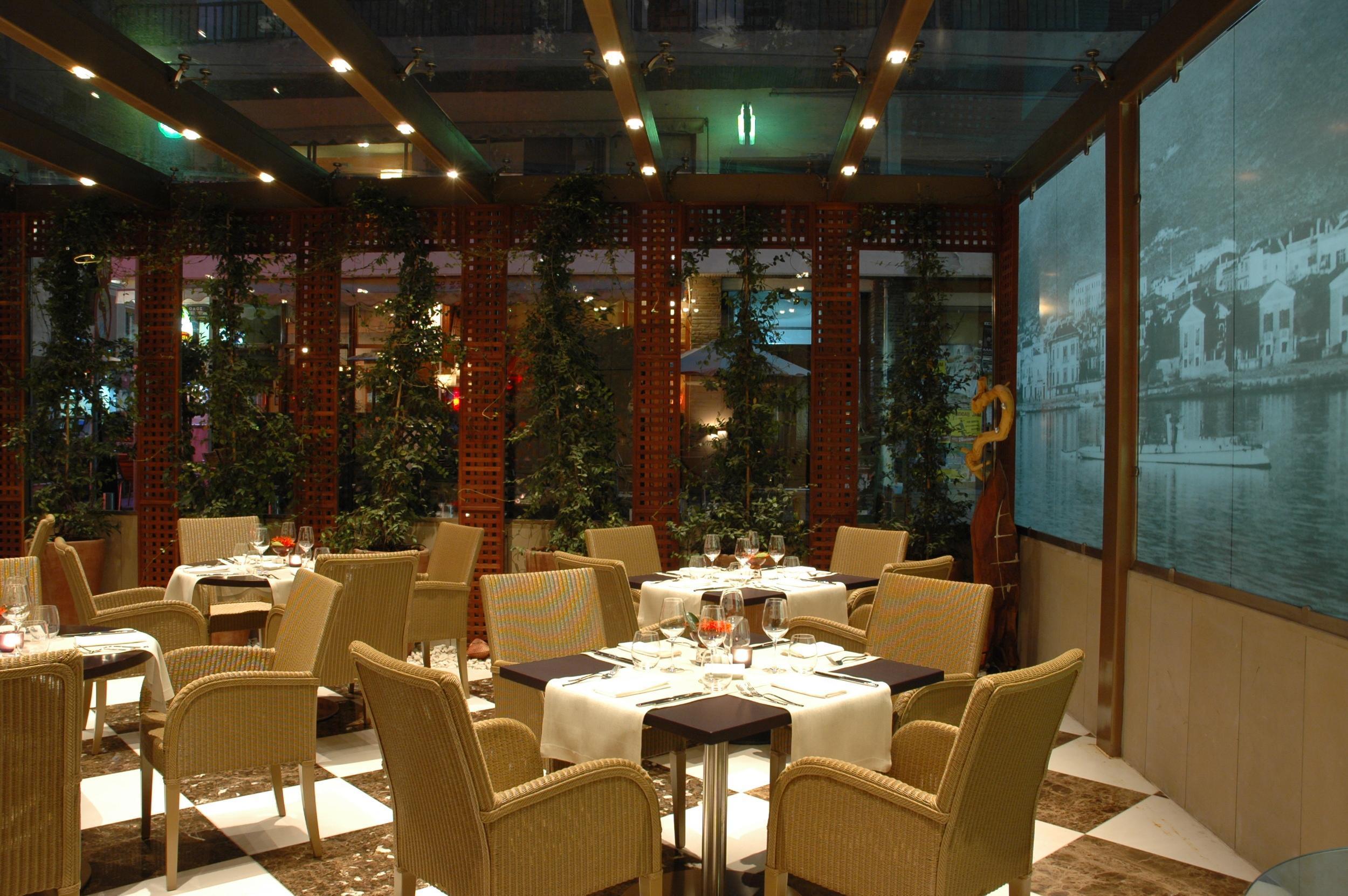 Daios Luxury Living Hotel Солун Ресторант снимка